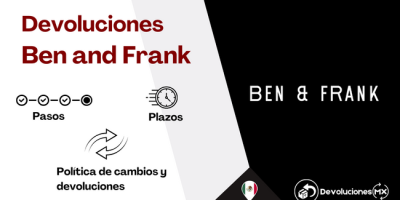 Devoluciones y reembolsos Ben and Frank