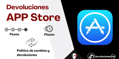 devoluciones y reembolsos APP Store