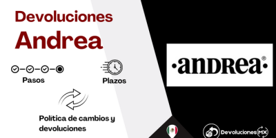 devoluciones y reembolsos Andrea