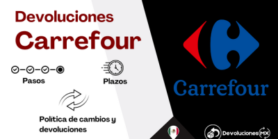 devoluciones y reembolsos Carrefour