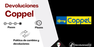 devoluciones y reembolsos Coppel