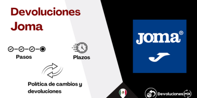 Devoluciones y reembolsos joma
