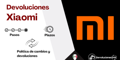 Devoluciones y reembolsos Xiaomi