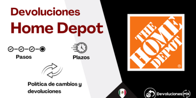 devoluciones y reembolsos Home Depot