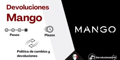 devoluciones y reembolsos Mango