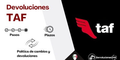 devoluciones y reembolsos TAF
