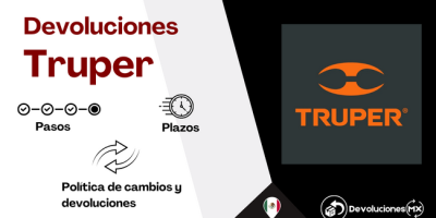 devoluciones y reembolsos Truper