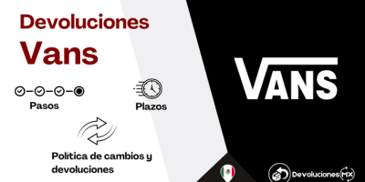 devoluciones y reembolsos Vans