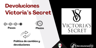 devoluciones y reembolsos Victoria's Secret