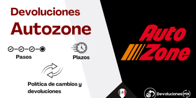 Devoluciones y reembolsos Autozone
