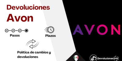 Devoluciones y reembolsos Avon
