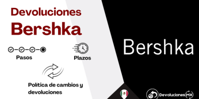 Devoluciones y reembolsos Bershka