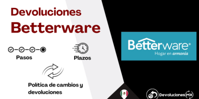 Devoluciones y reembolsos Betterware