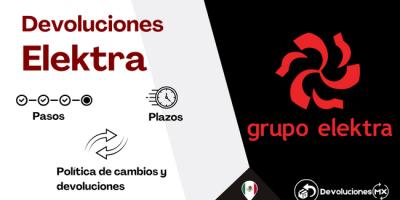 Devoluciones y reembolsos Elektra