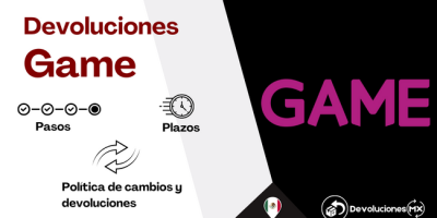 Devoluciones y reembolsos Game