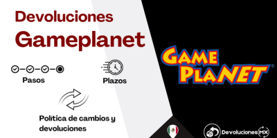 Devoluciones y reembolsos Gameplanet