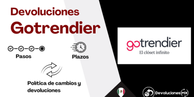 Devoluciones y reembolsos Gotrendier