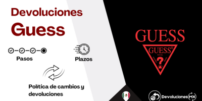 Devoluciones y reembolsos Guess