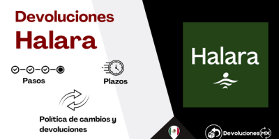 Devoluciones y reembolsos Halara