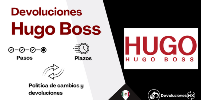 Devoluciones y reembolsos Hugo Boss