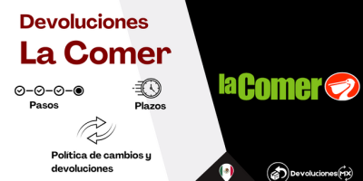 Devoluciones y reembolsos La Comer