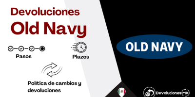 Devoluciones y reembolsos Old Navy
