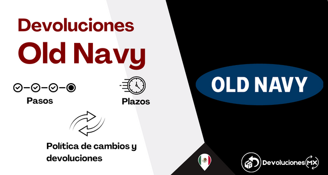 Devoluciones y reembolsos Old Navy
