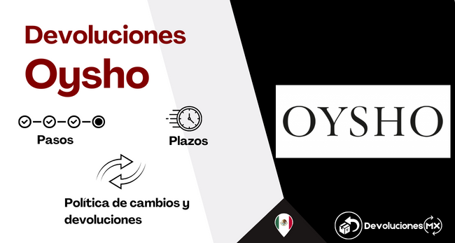 Devoluciones y reembolsos Oysho