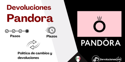 Devoluciones y reembolsos Pandora