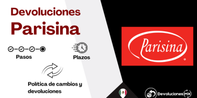 Devoluciones y reembolsos Parisina
