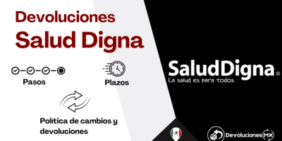 Devoluciones y reembolsos Salud Digna