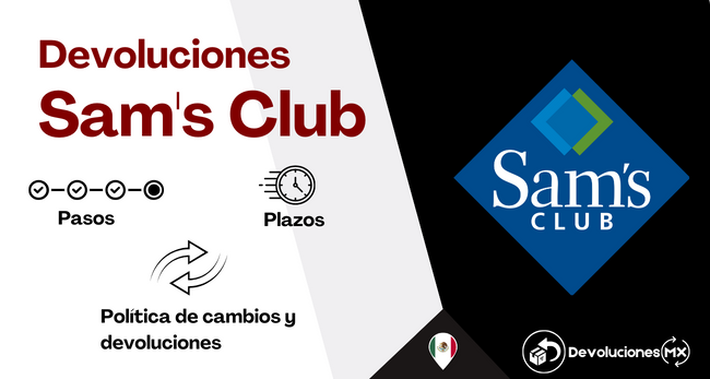 Devoluciones y reembolsos Sam's Club