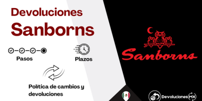 Devoluciones y reembolsos Sanborns