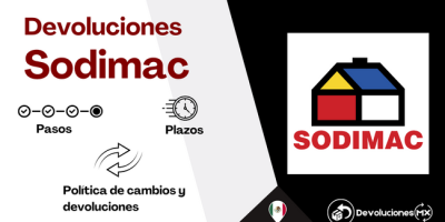 Devoluciones y reembolsos Sodimac