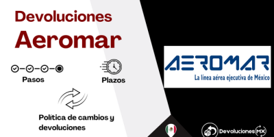 Devoluciones y cancelaciones Aeromar