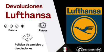 Devoluciones y cancelaciones Lufthansa