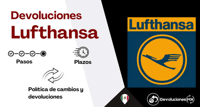 Devoluciones y cancelaciones Lufthansa