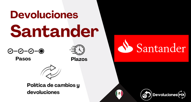 devoluciones y aclaraciones Santander