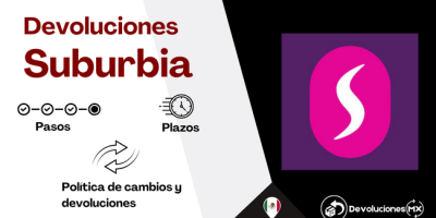 devoluciones y reembolsos Suburbia