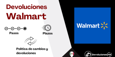 devoluciones y reembolsos Walmart